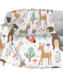 Manta de Cama Ligera y Acogedora Dujiea con Lindos