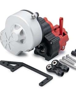 Caja de Transmisión Completa de Metal para RC-Hub con