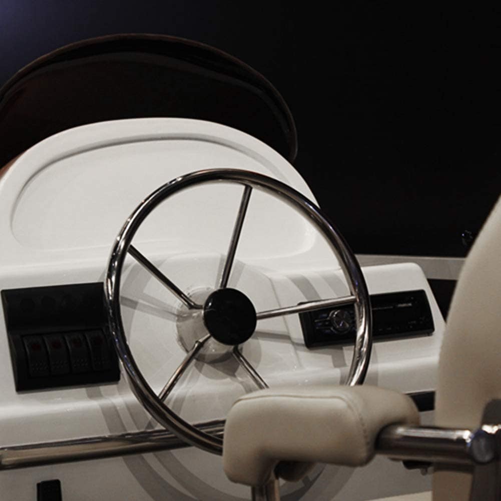 Volante de dirección de barco Senyar, volante de dirección - Imagen 5