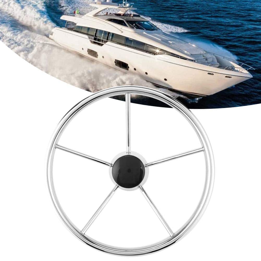 Volante de dirección de barco Senyar, volante de dirección - Imagen 9