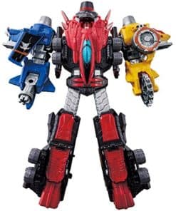 Set DX Lupin Kaiser Kaitou Sentai Lupinranger VS Keisatsu