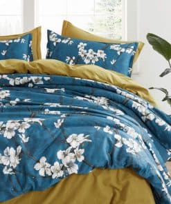 Duvet Cover Eikei Almond Tree Blossom Floral Estilo
