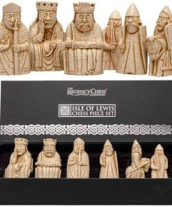 Set de Regalo de Piezas de Ajedrez Lewis de Regency Chess
