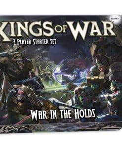 Mantic Kings of War 3rd Edition: Guerra en las Mazmorras