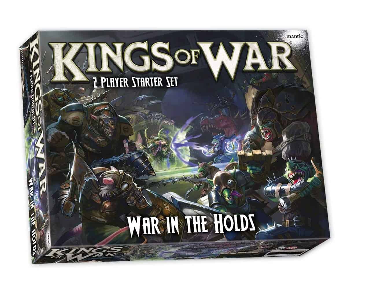 Mantic Kings of War 3rd Edition: Guerra en las Mazmorras