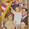 1765 Rompecabezas - Norman Rockwell - Saludo a la Bandera