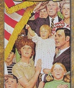 1765 Rompecabezas - Norman Rockwell - Saludo a la Bandera
