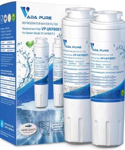 Filtro de Agua de Reemplazo Vada Pure UKF8001, Whirlpool