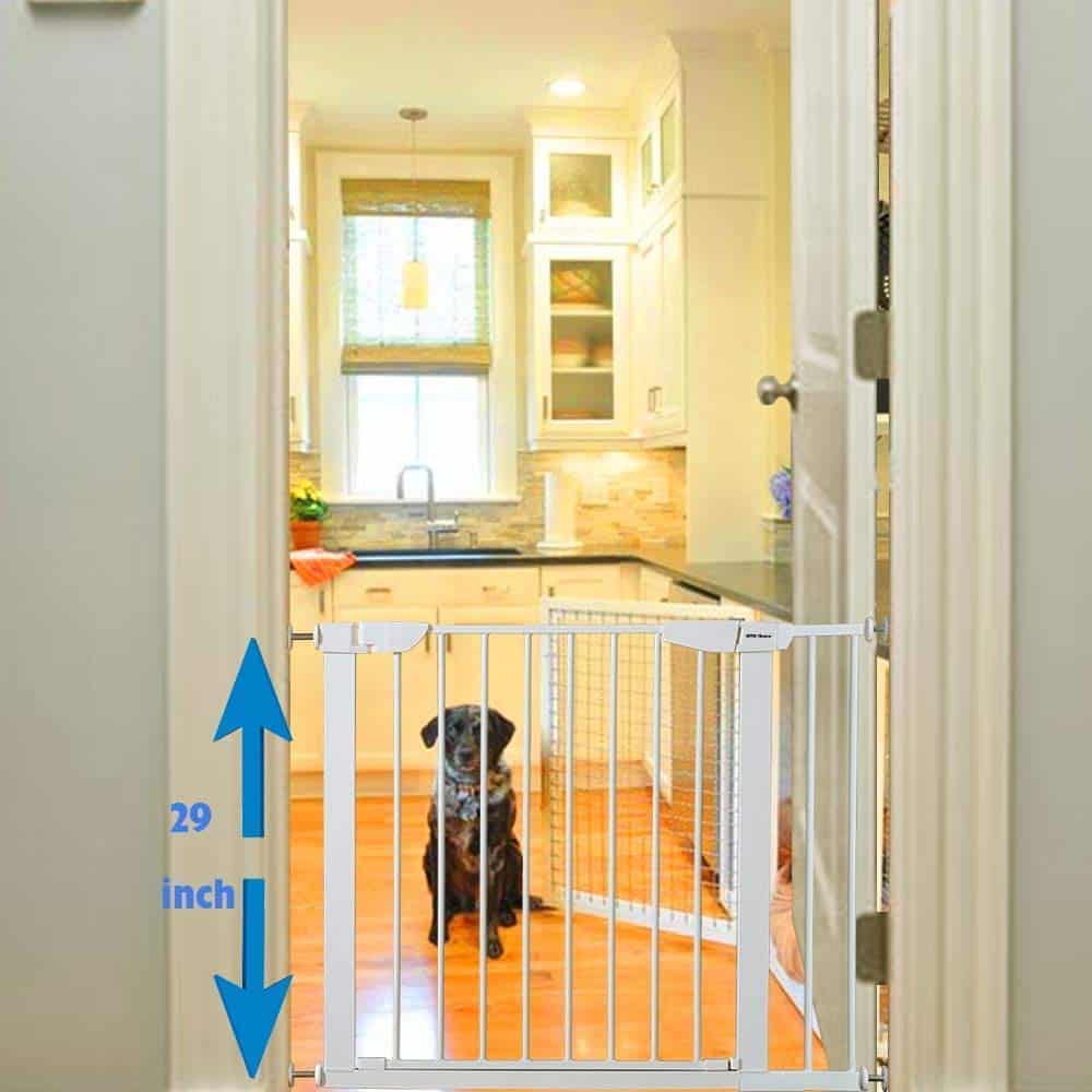 Puerta de Seguridad para Mascotas MTB Home Walk Thru, - Imagen 7