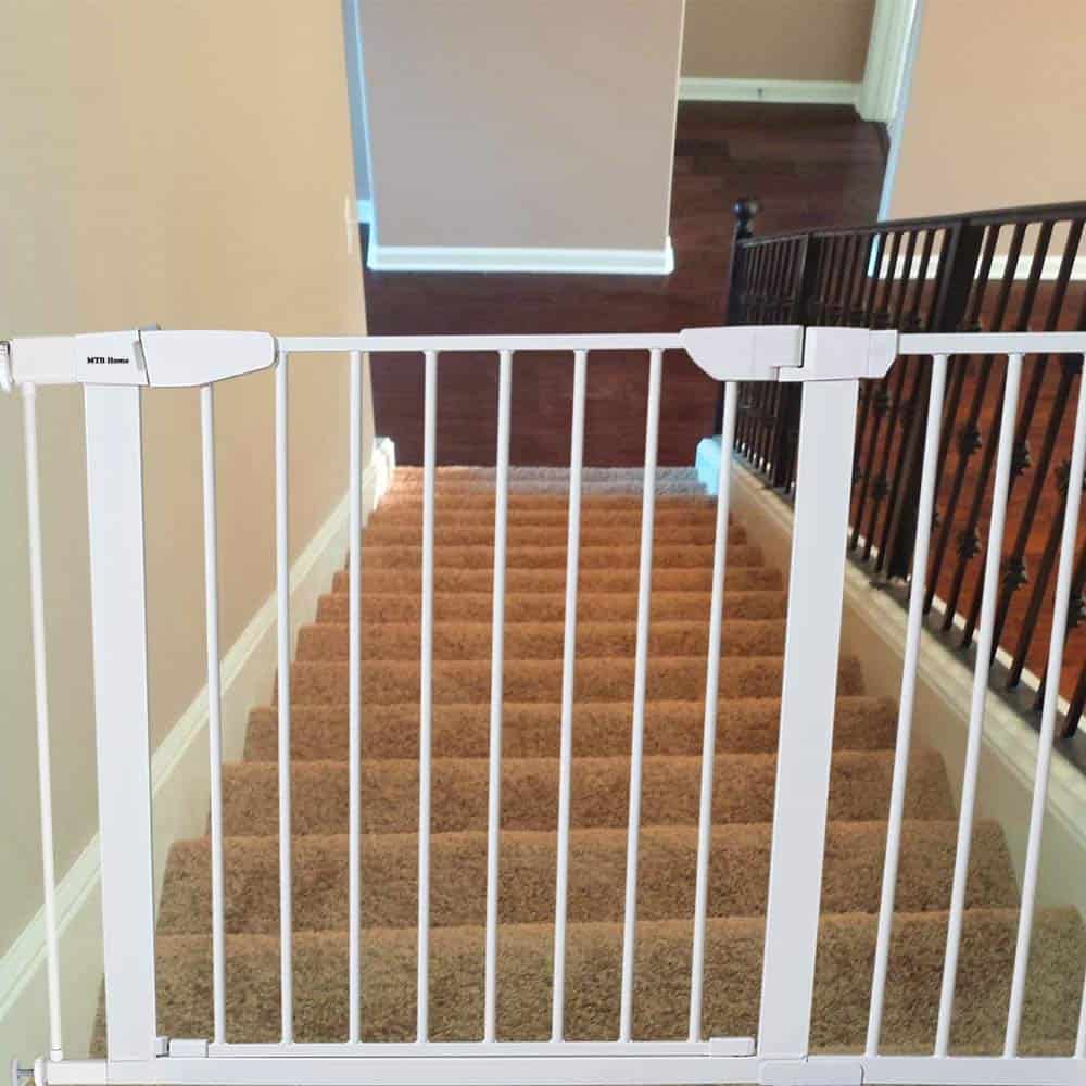 Puerta de Seguridad para Mascotas MTB Home Walk Thru, - Imagen 8