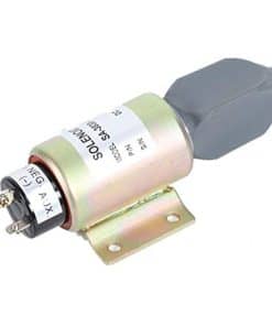 Válvula Solenoide de Parada de Combustible de 12V