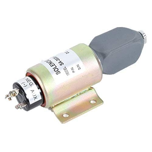 Válvula Solenoide de Parada de Combustible de 12V