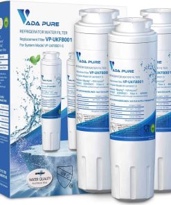 Filtro de agua de reemplazo Vada Pure UKF8001, Filtro de