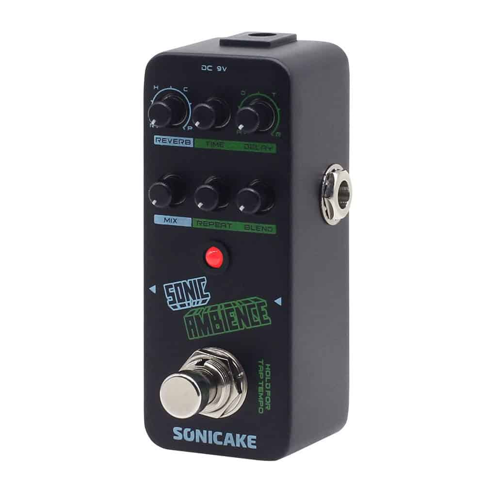 Pedal de Delay y Reverb Sonicake Sonic Ambience Multimodo