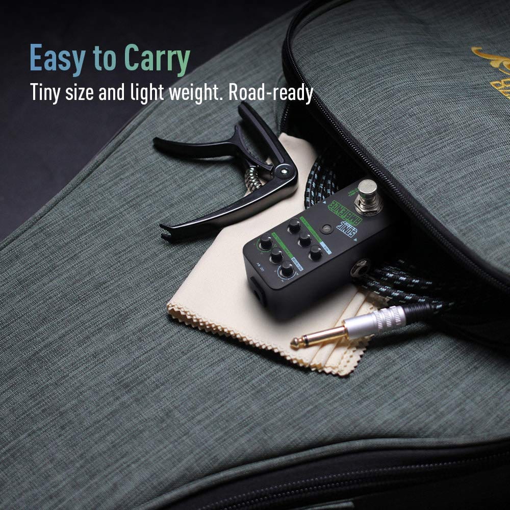 Pedal de Delay y Reverb Sonicake Sonic Ambience Multimodo - Imagen 7