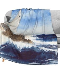 Manta de Franela con Estampado de Faro Dujiea 50"x60", para
