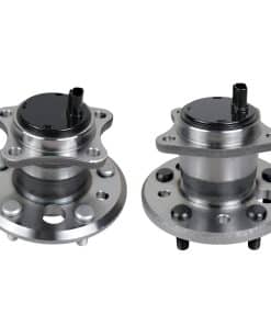 MACEL 512206 512207 Juego de 2 Buje de la Rueda Trasera y