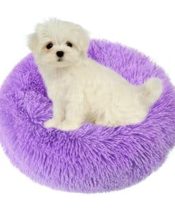 Cama para Gato Cachorro Extra Pequeña XS Redonda para Perro