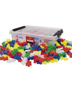 PLUS PLUS Big - 200 Piezas Grandes en Recipiente de