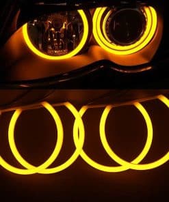 Angels Eyes LED de 3000K Amarillo Ámbar Compatible con BMW
