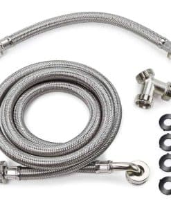 Kit de instalación de manguera de secadora a vapor de 6