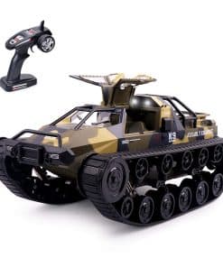 Tanque de control remoto JETFLIP, Crawler todoterreno a