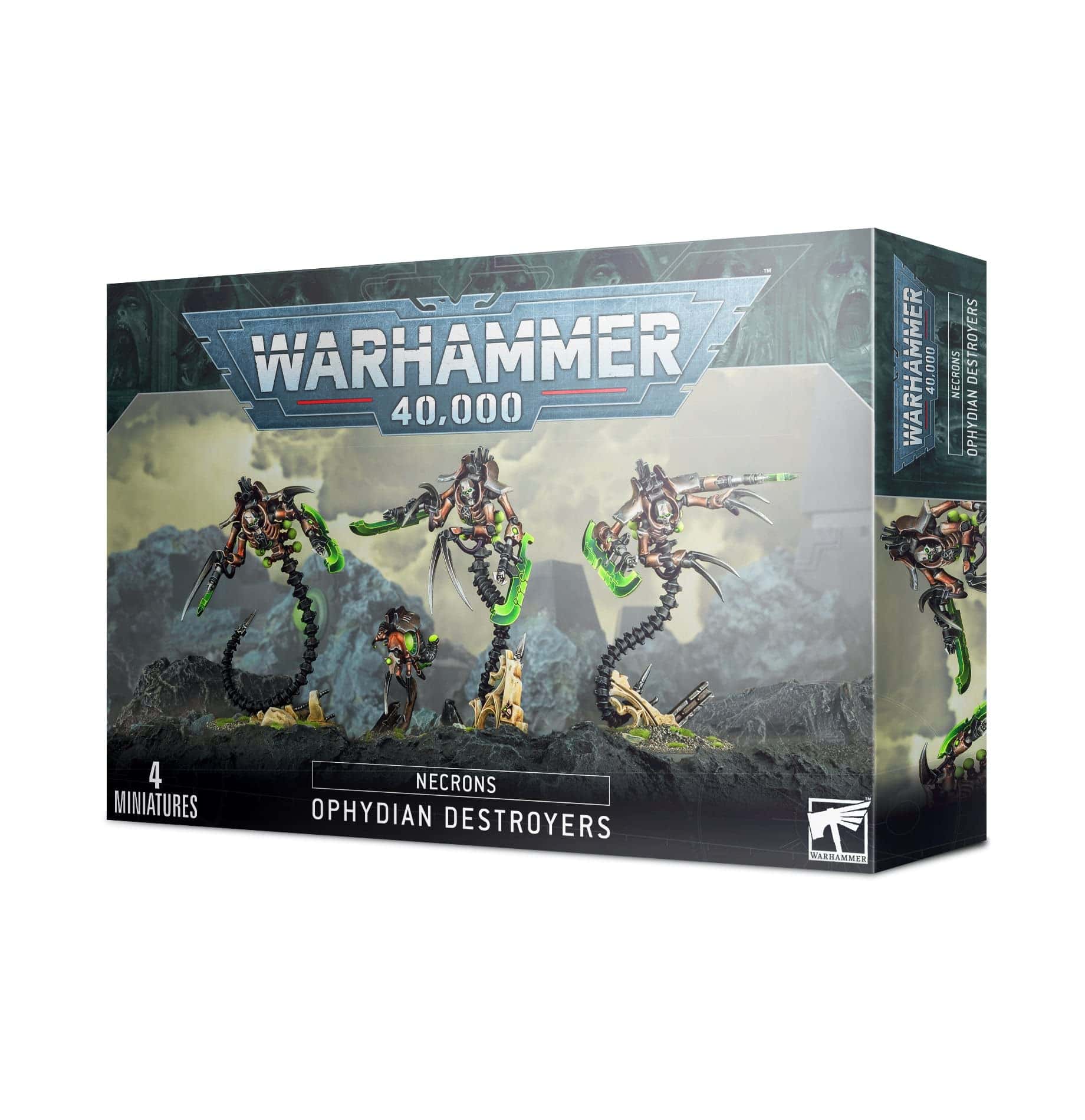 Juegos Workshop - Warhammer 40,000 - Necrones: Destructores