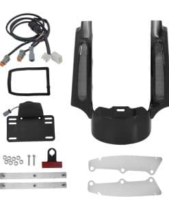 HDBUBALUS Fascia de Guardabarros Trasero para Motocicleta