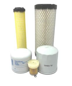 Kit de Filtros Compatible con Kubota L2800 - (No HST)