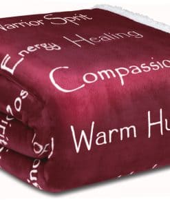 MANTA WOLF CREEK - Manta de la Compañía Compassion - Fuerza