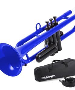 Trompeta de Plástico Profesional PAMPET Set Estándar de