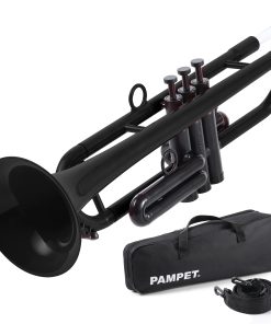 Trompeta Profesional de Plástico Bb PAMPET Conjunto