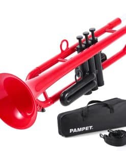 Trompeta Profesional de Plástico Bb PAMPET Set Estándar