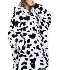 Manta Sudadera con Capucha de Tamaño Extragrande con