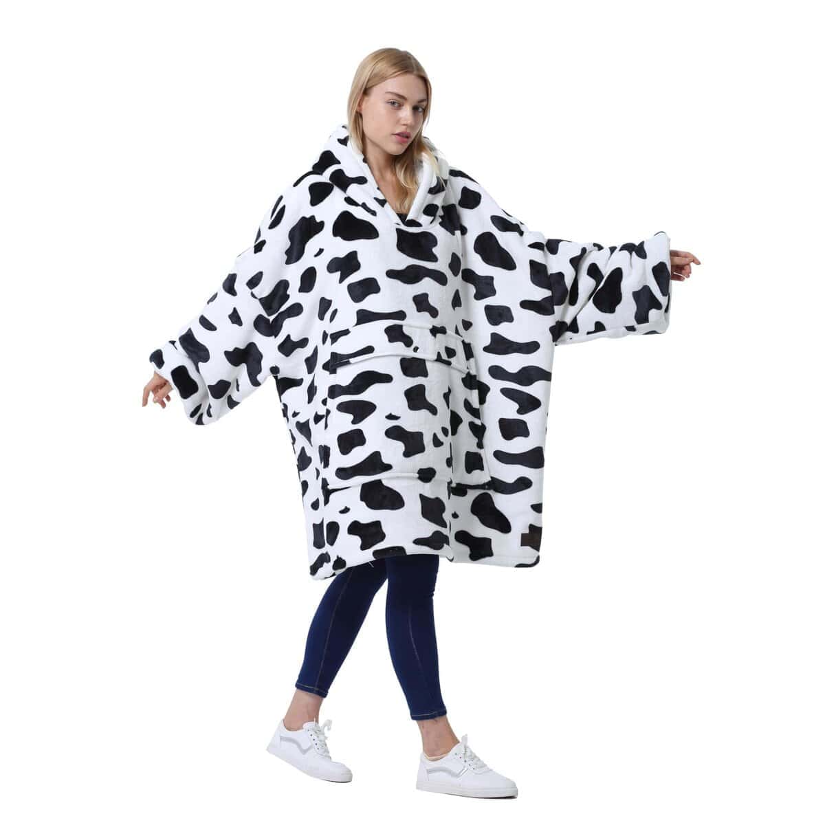 Manta Sudadera con Capucha de Tamaño Extragrande con - Imagen 8