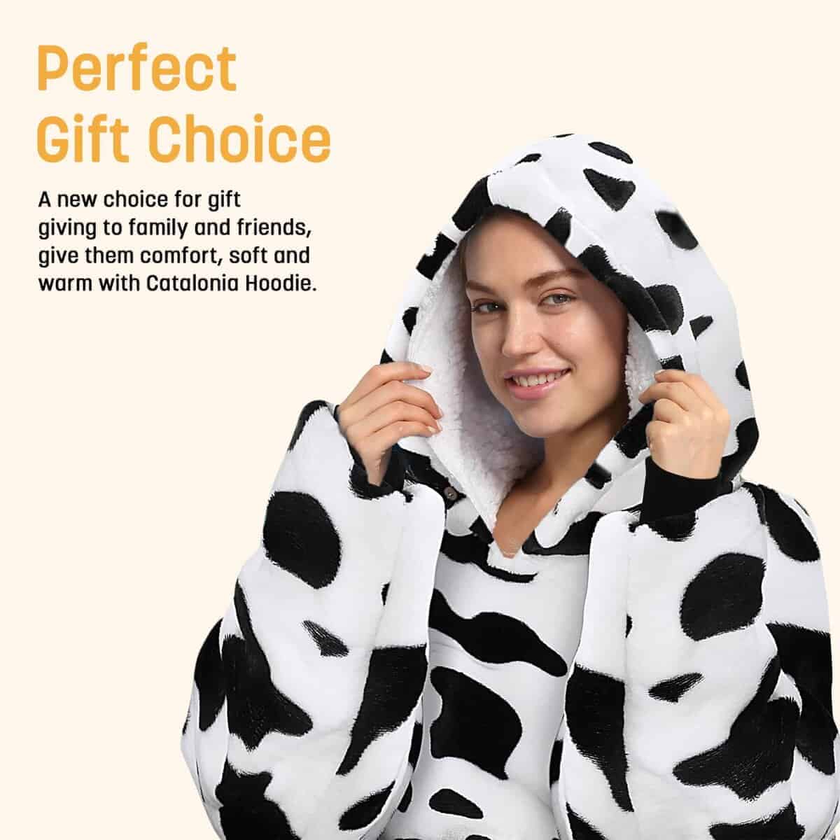 Manta Sudadera con Capucha de Tamaño Extragrande con - Imagen 7