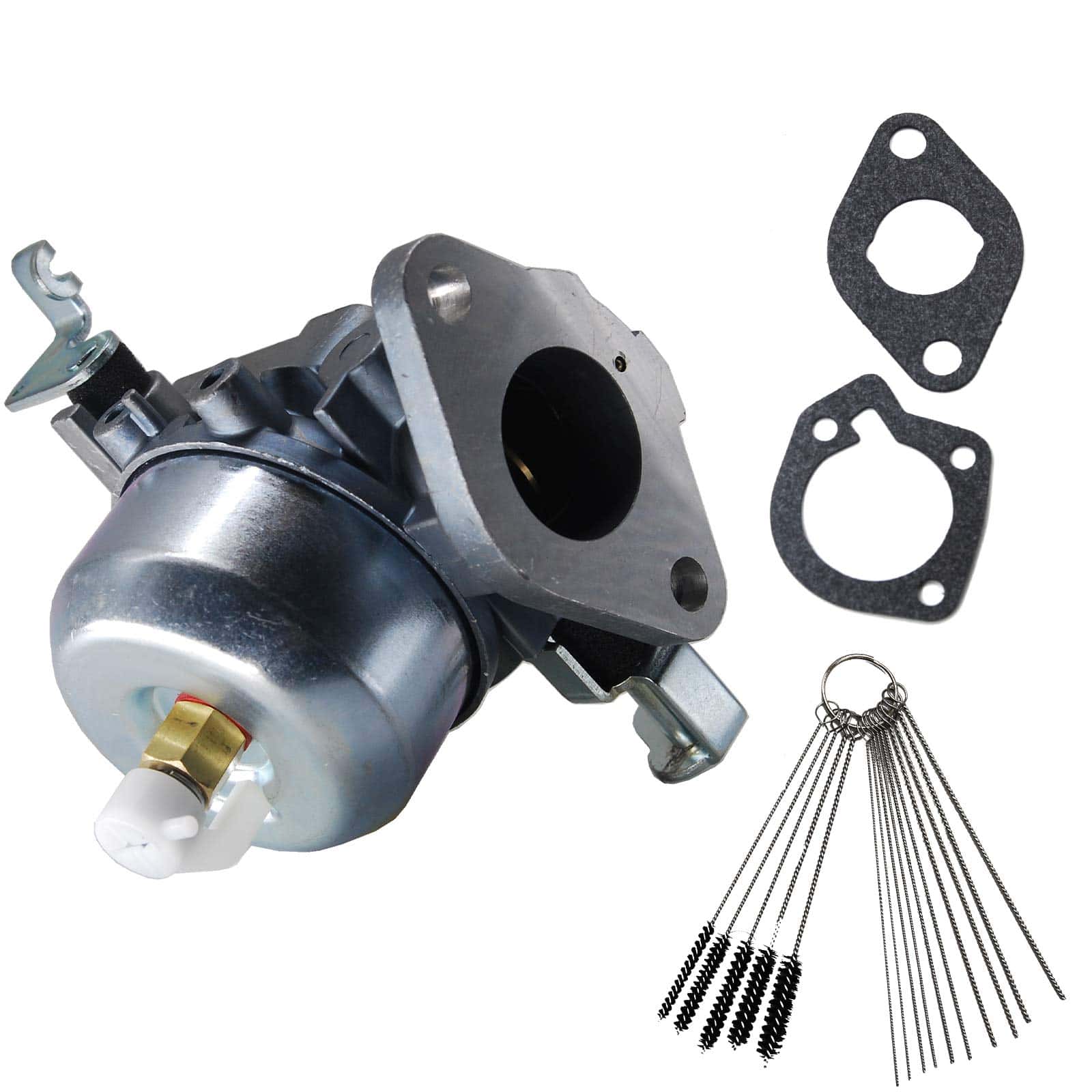 Carburador LOOFU con Juntas de Montaje para Generador para