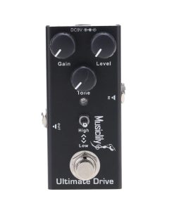 Pedal de Efecto para Guitarra Eléctrica Mini de Musiclily,
