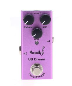 Pedal de Efectos para Guitarra Eléctrica Mini Musiclily
