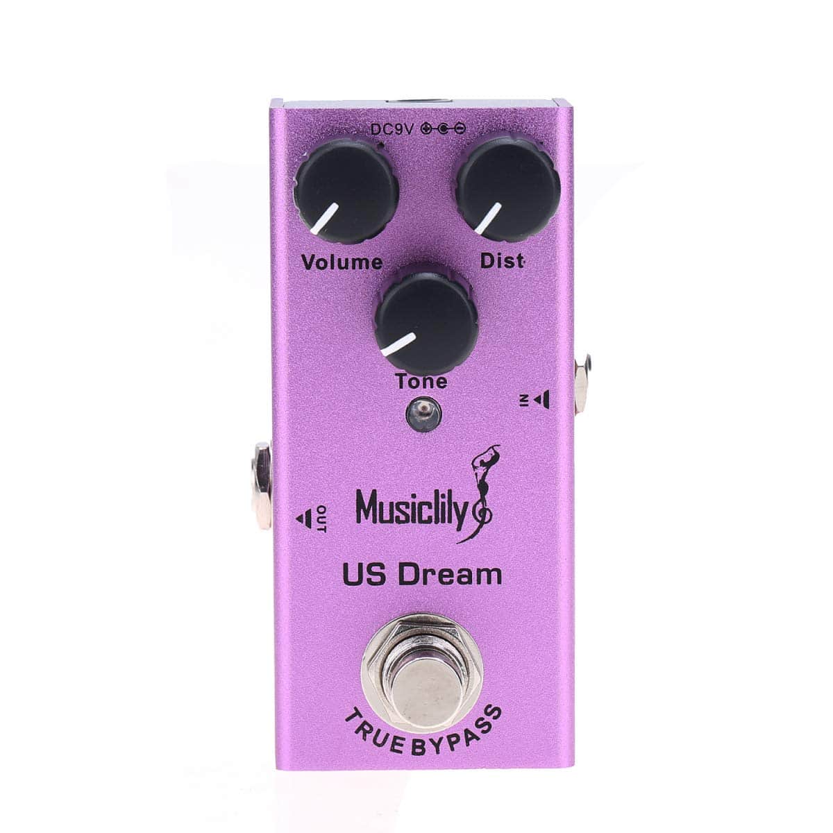 Pedal de Efectos para Guitarra Eléctrica Mini Musiclily