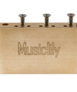 Bloque de Trémolo Estándar de Latón Completo de 10.5mm