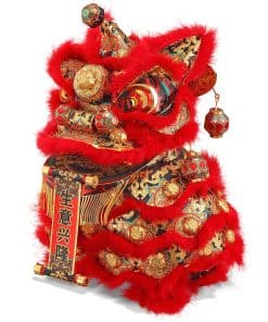 Rompecabezas Metálico 3D para Adultos, Baile de León Chino