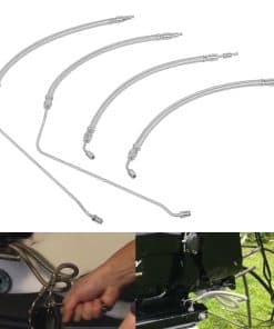 Kit de mangueras de cilindro hidráulico de recorte For