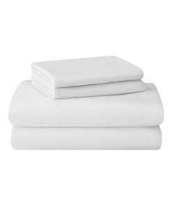 Juego de sábanas de franela 100% algodón Featherhead 4