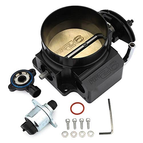 Cuerpo de aceleración WKD 92mm LS con sensores de posición