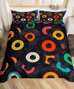 Juego de Funda de Edredón Tema Musical Homewish Decorativa