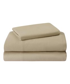 Juego de sábanas de franela Featherhead 100% algodón 4PCs |