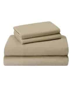 Juego de Sábanas de Franela Featherhead 100% Algodón 4Pzas