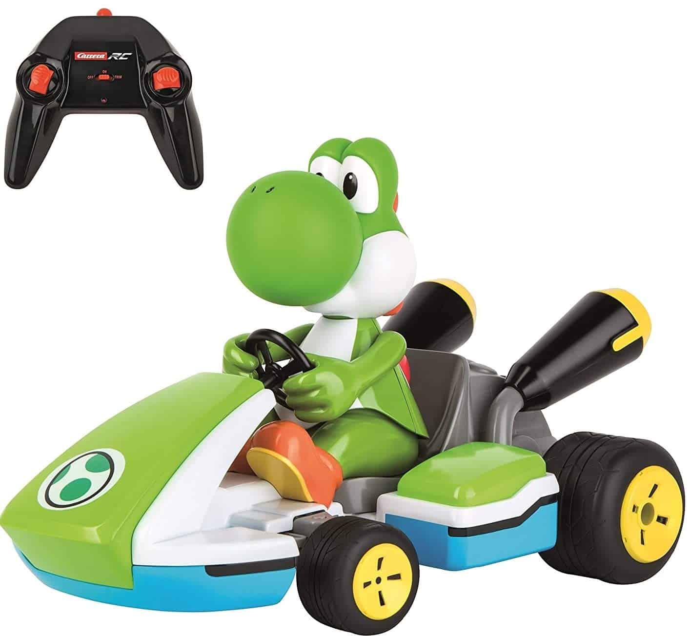 Carrera RC 370162108X Mario Kart Yoshi Race Kart Escala