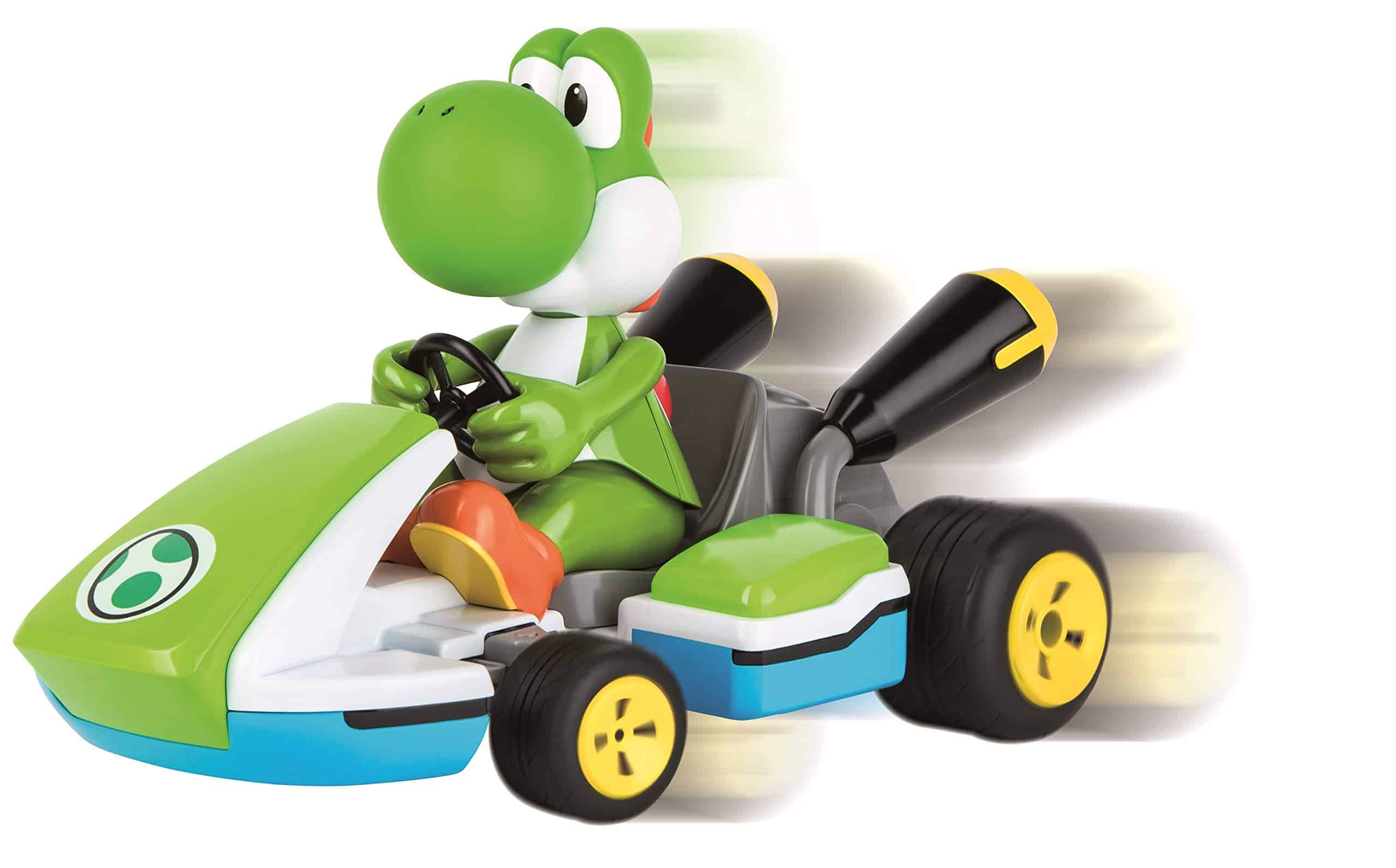 Carrera RC 370162108X Mario Kart Yoshi Race Kart Escala - Imagen 4